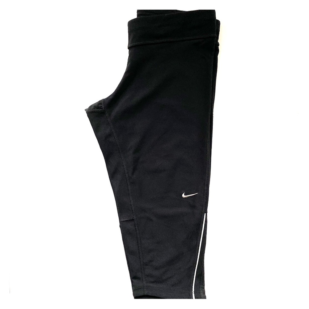 Nike Cropped Running Leggings EUC